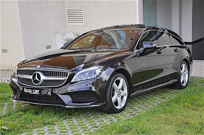 Мерседес cls 180