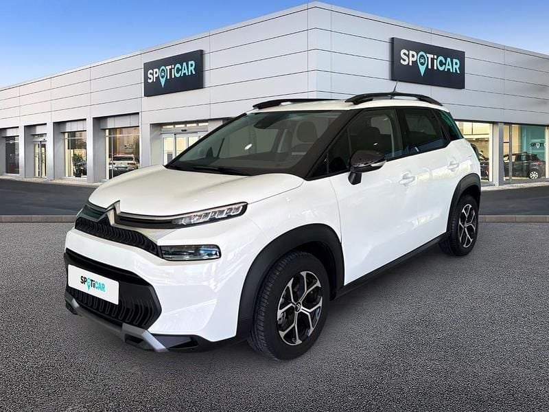 Branco Usado 2024 Citroën C3 Aircross PureTech SUV | € 18.990 (Preço justo) - Imagem 1/4