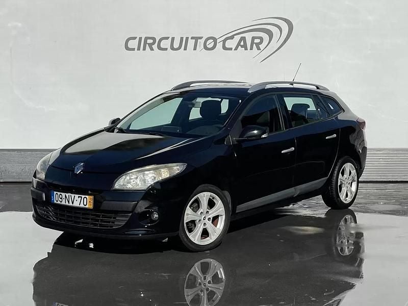 Preto Usado 2010 Renault Mégane GrandTour Dynamique Carrinha | € 4.250 (Super Preço) - Imagem 1/4