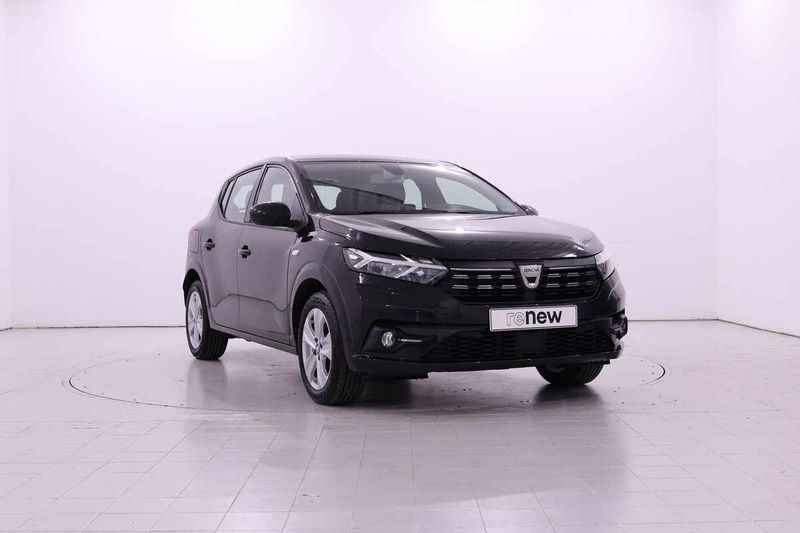 Noir nacre Usado 2023 Dacia Sandero Citadino | € 16.200 (Preço justo) - Imagem 1/4