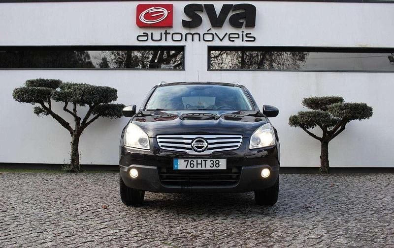 Usado Nissan Qashqai +2 106 HP (77 kW) 2009 Preto SUV