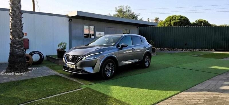 Cinzento Usado 2022 Nissan Qashqai SUV | € 24.500 (Preço justo) - Imagem 1/4