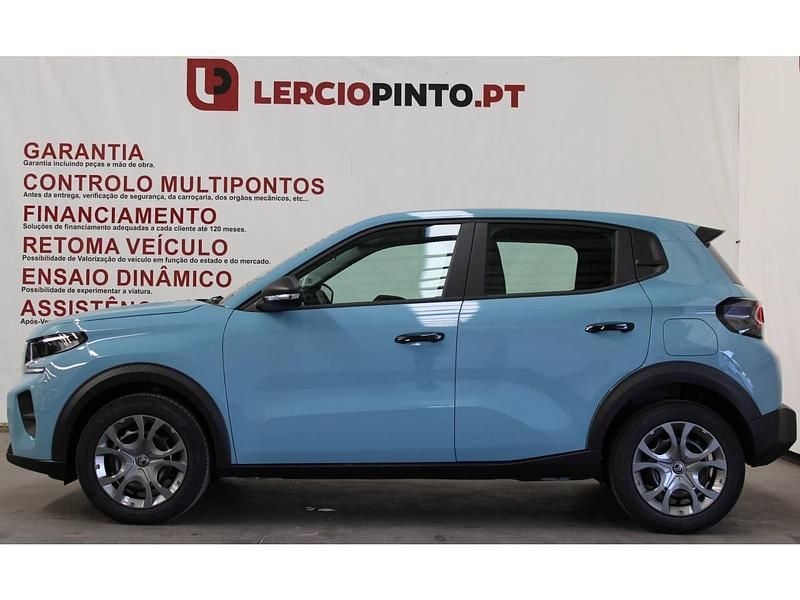 Novo Citroën e-C3 Aircross 83 kW (113 HP) 2025 Azul SUV