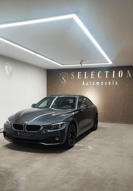 Usado BMW 418 Gran Coupé Advantage 150 HP (110 kW) 2019 Cinza Coupé