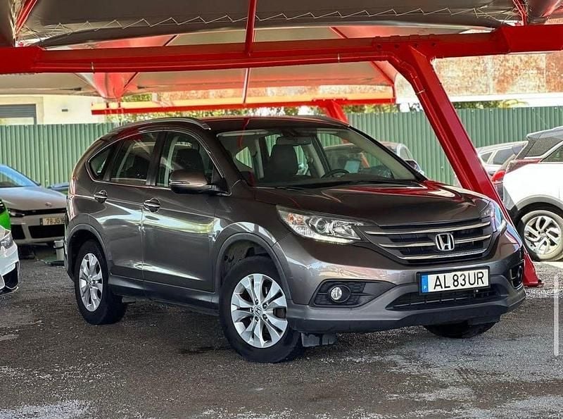 Cinza Usado 2014 Honda CR-V Lifestyle SUV | € 15.950 - Imagem 1/4