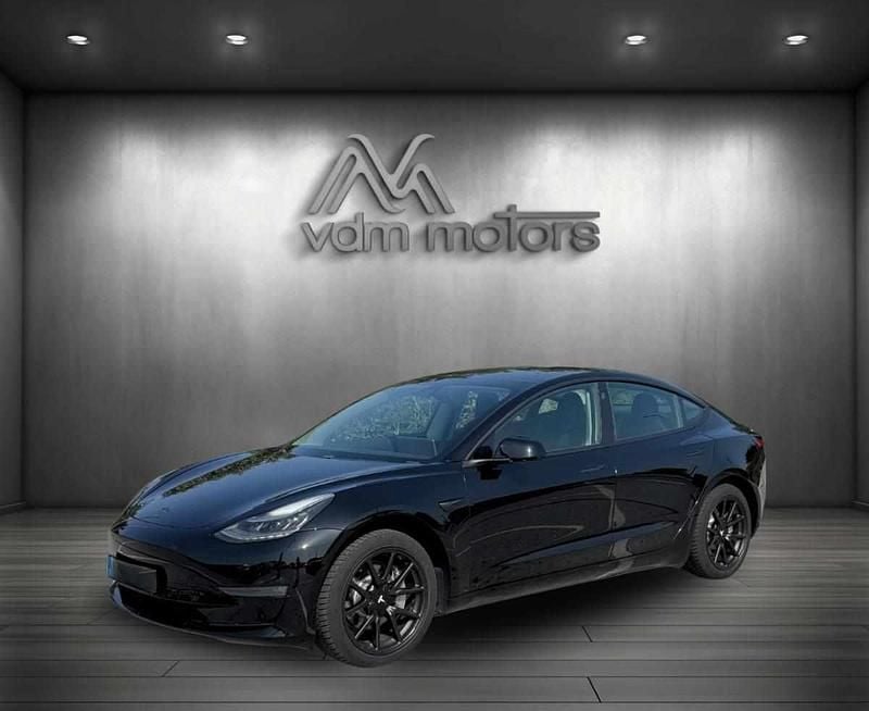 Preto Usado 2019 Tesla Model 3 Long Range AWD Sedan | € 23.750 (Preço justo) - Imagem 1/4