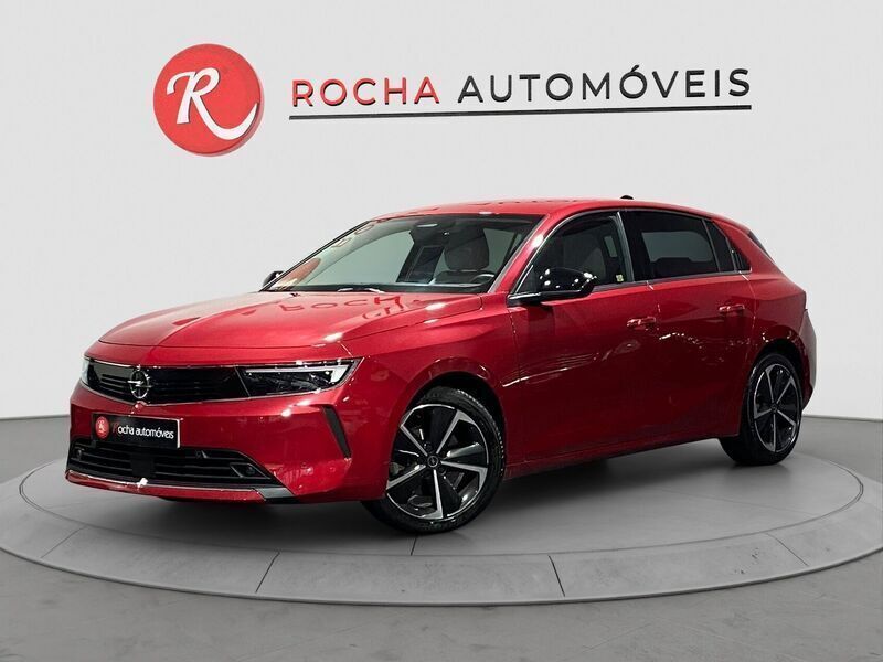 Vermelho Usado 2023 Opel Astra Elegance | € 21.499 (Super Preço) - Imagem 1/4
