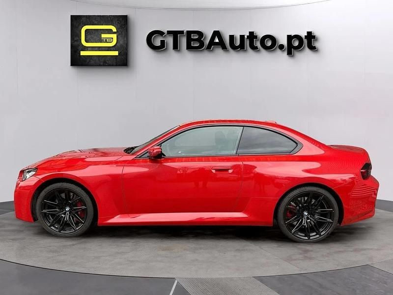 Vermelho Usado 2024 BMW M2 Coupé | € 77.000 (Bom preço) - Imagem 1/4