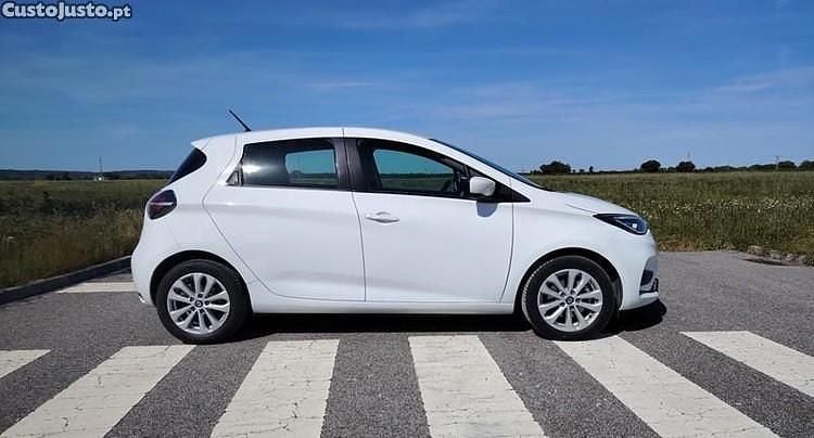Branco Usado 2020 Renault Zoe Experience Citadino | € 13.990 (Super Preço) - Imagem 1/1