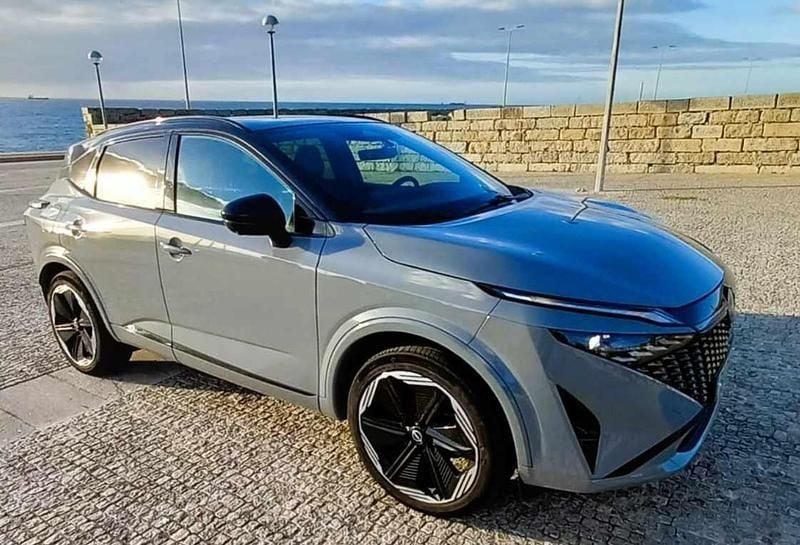 Cinzento Usado 2025 Nissan Qashqai SUV | € 32.000 (Preço justo) - Imagem 1/4