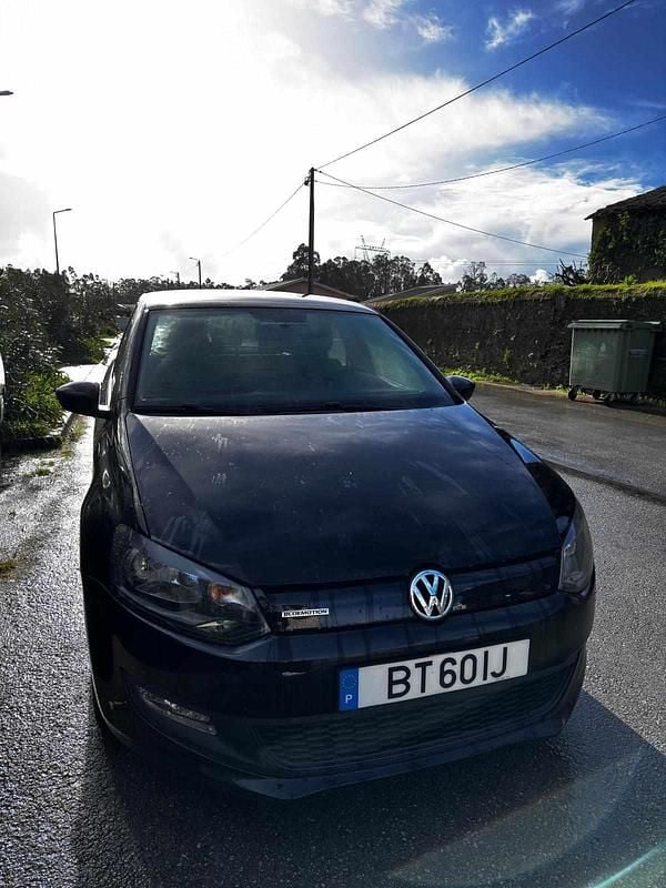 Usado VW Polo 75 HP (55 kW) 2013 Preto Citadino