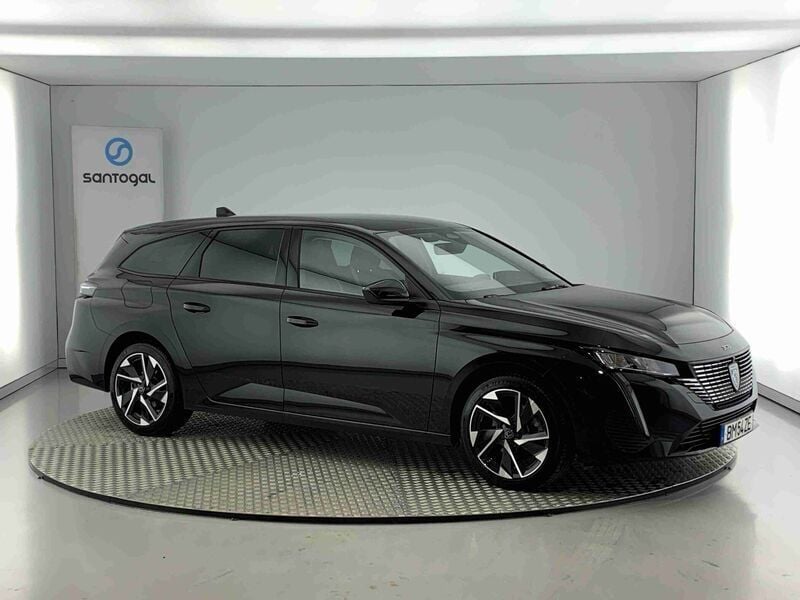 Preto Usado 2024 Peugeot 308 Allure Carrinha | € 28.990 (Bom preço) - Imagem 1/4