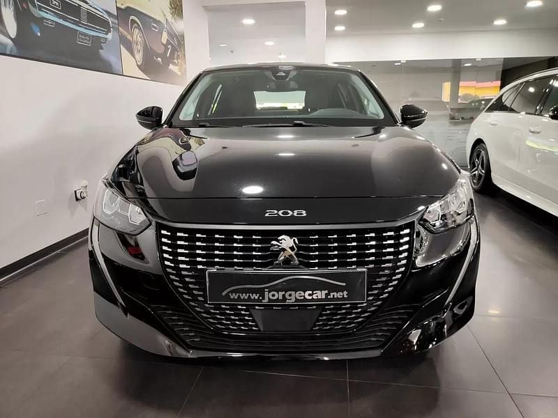 Usado Peugeot 208 Allure 101 HP (74 kW) 2022 Preto Citadino