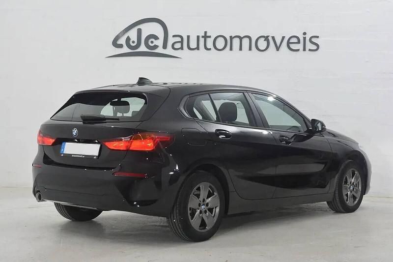 Usado BMW 116 109 HP (80 kW) 2024 Preto Citadino