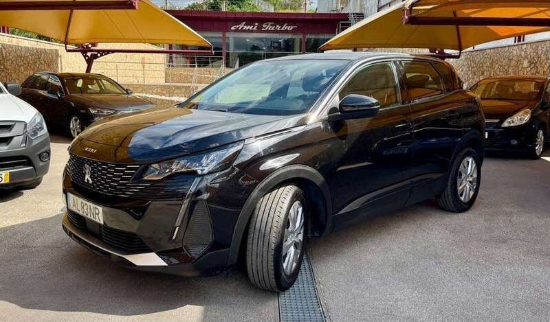 Preto Usado 2021 Peugeot 3008 Allure SUV | € 21.900 (Preço justo) - Imagem 1/4
