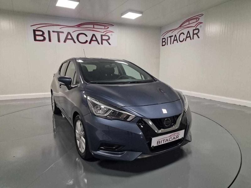 Cinzento (metalizado) Usado 2020 Nissan Micra N-Connecta Citadino | € 13.950 (Preço justo) - Imagem 1/4