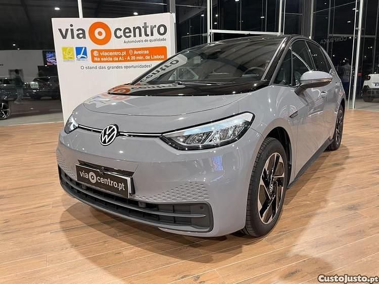Cinza Usado 2023 VW ID.3 Pro Performance Citadino | € 29.750 (Preço justo) - Imagem 1/1