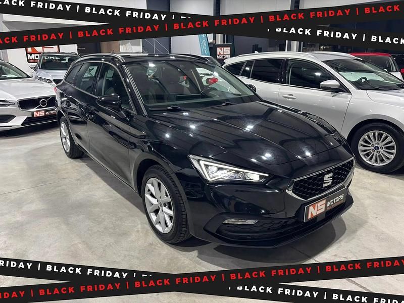 Preto Usado 2022 Seat Leon Style Carrinha | € 20.900 (Bom preço) - Imagem 1/4