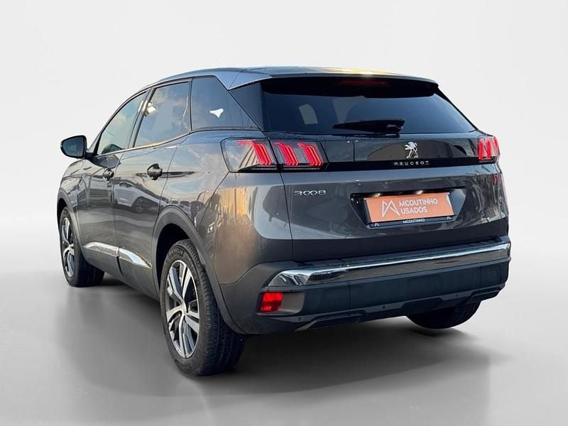 Usado Peugeot 3008 Allure 136 HP (100 kW) 2024 Cinza SUV