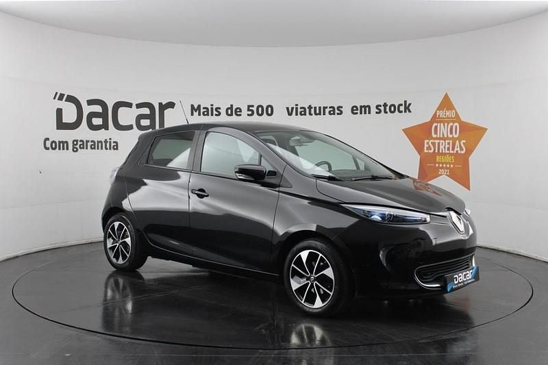 Preto Usado 2018 Renault Zoe Intens Citadino | € 10.499 (Bom preço) - Imagem 1/4