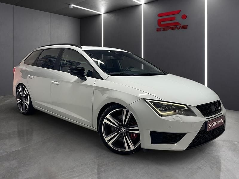 Usado Seat Leon CUPRA 280 HP (205 kW) 2015 Branco Carrinha