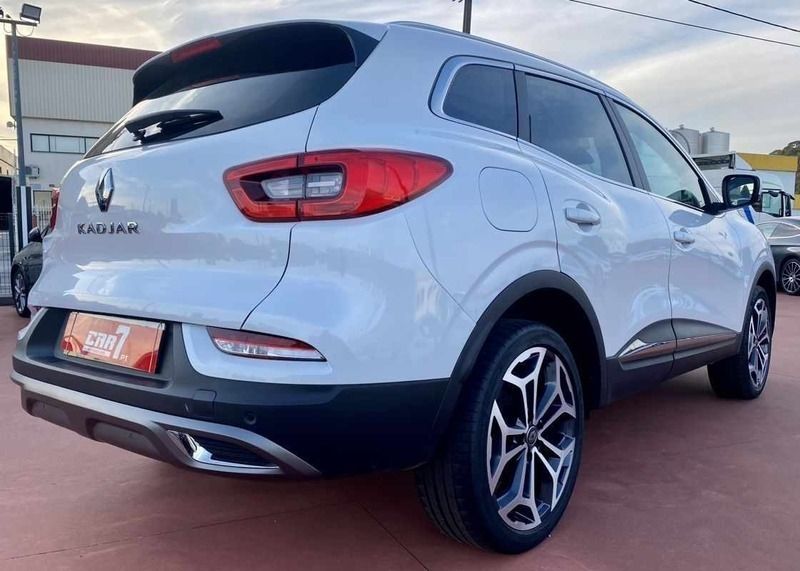 Usado Renault Kadjar Intens 140 HP (102 kW) 2019 Branco SUV