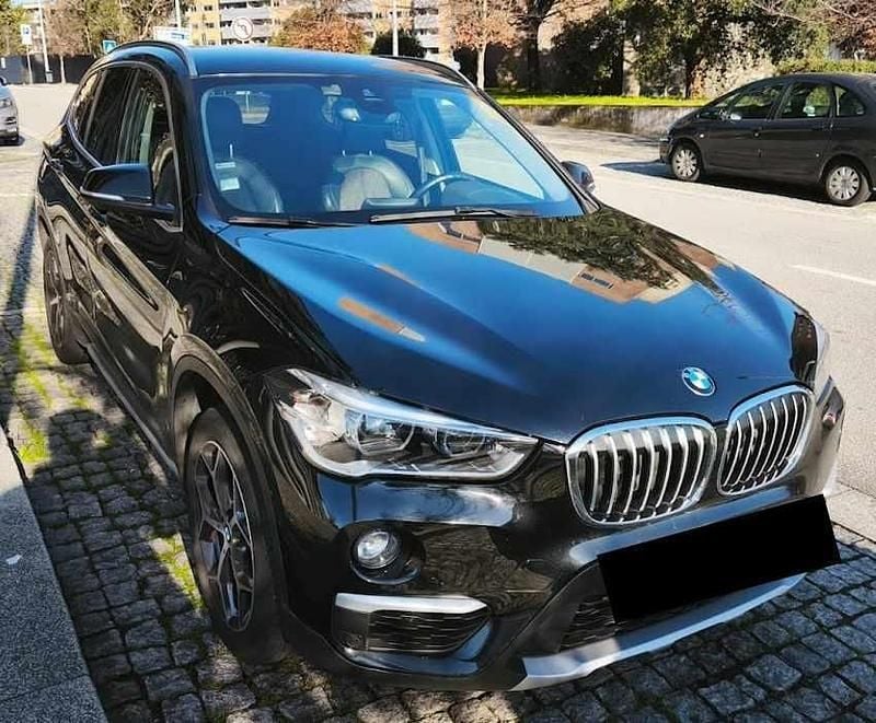 Usado BMW X1 116 HP (85 kW) 2018 Preto SUV