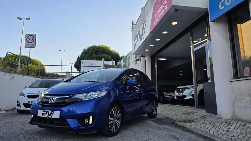 Azul Usado 2018 Honda Jazz Citadino | € 16.990 (Preço elevado) - Imagem 1/2
