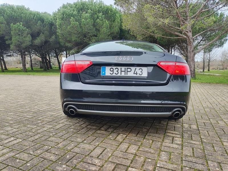 Usado Audi A5 S-Line 190 HP (139 kW) 2009 Coupé