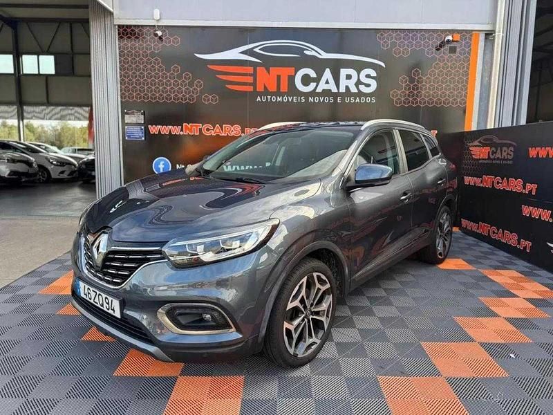 Cinza escuro Usado 2019 Renault Kadjar Intens SUV | € 18.900 (Preço justo) - Imagem 1/4