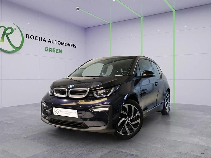 Usado BMW i3 125 kW (170 HP) 2021 Azul Citadino