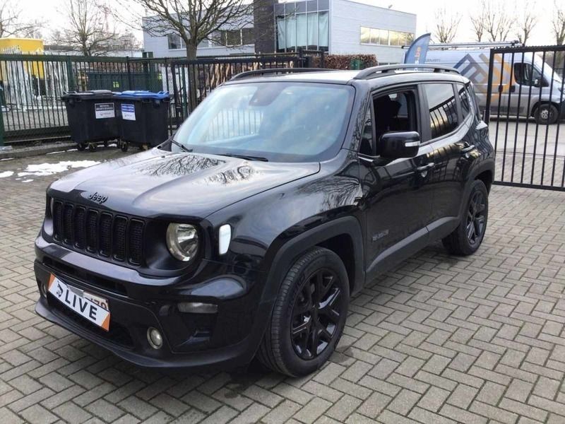 Preto Usado 2020 Jeep Renegade Longitude SUV | € 19.990 (Preço elevado) - Imagem 1/4