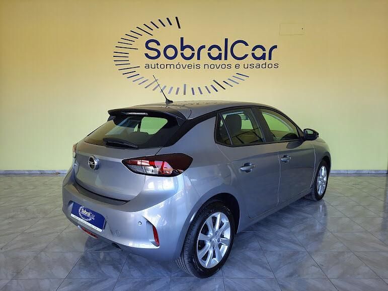 Usado Opel Corsa Business Edition 75 HP (55 kW) 2021 Cinzento