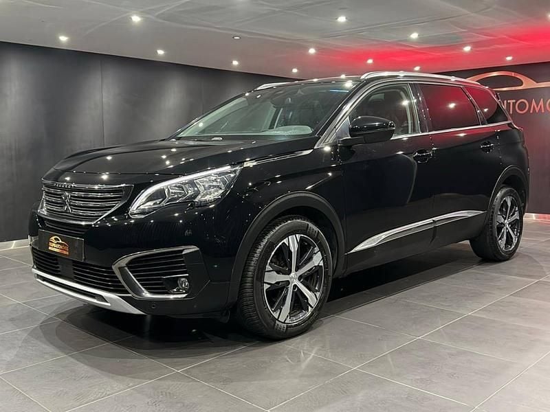 Preto Usado 2018 Peugeot 5008 Allure SUV | € 19.900 (Preço elevado) - Imagem 1/4