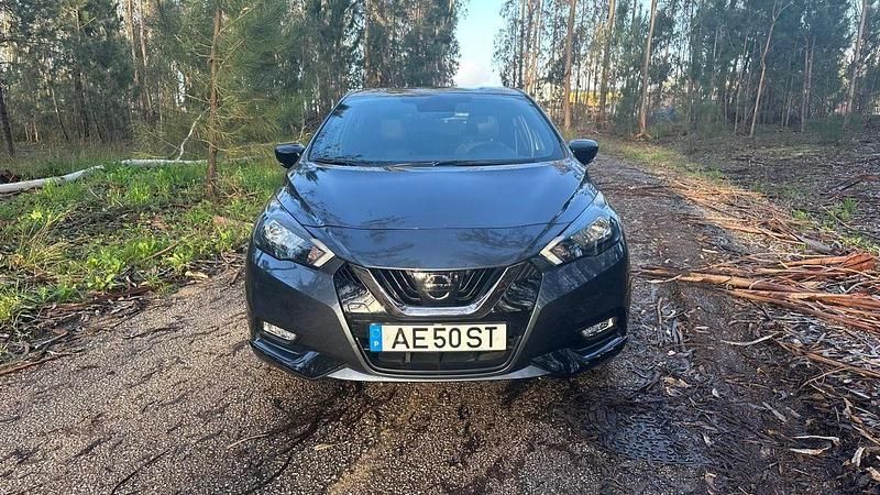 Usado Nissan Micra 92 HP (67 kW) 2020 Cinza Citadino