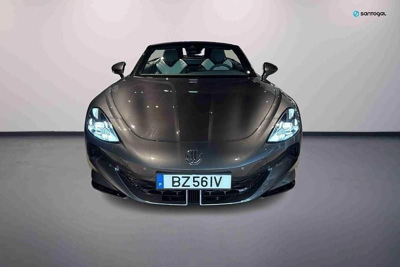 Novo MG Cyberster 375 kW (510 HP) 2025 Bege Cabrios