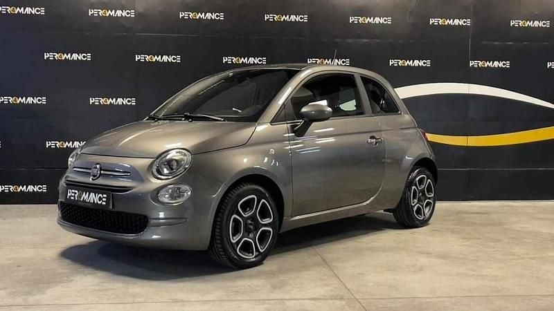 Cinzento Usado 2022 Fiat 500 Citadino | € 13.500 (Bom preço) - Imagem 1/4