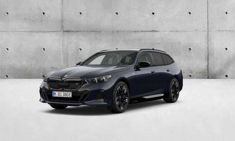 Preto carbon metalizada Usado 2024 BMW i5 Comfort Edition Sedan | € 143.142 - Imagem 1/4
