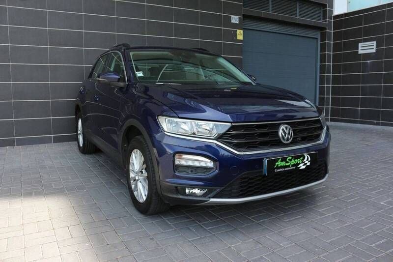 Usado VW T-Roc Style 115 HP (84 kW) 2018 Azul SUV