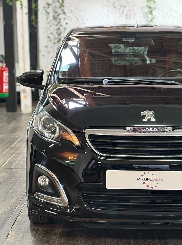 Usado Peugeot 108 GT-line 82 HP (60 kW) 2017 Preto Citadino