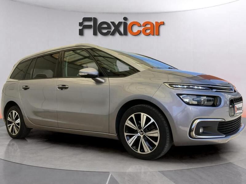 Cinzento Usado 2017 Citroën Grand C4 Picasso Monovolume | € 15.890 (Preço justo) - Imagem 1/4