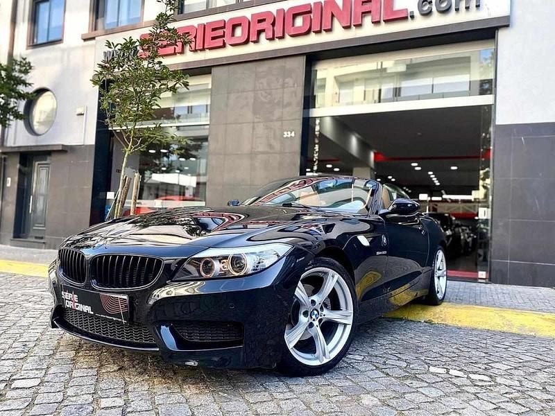 Preto Usado 2012 BMW Z4 | € 23.650 - Imagem 1/4