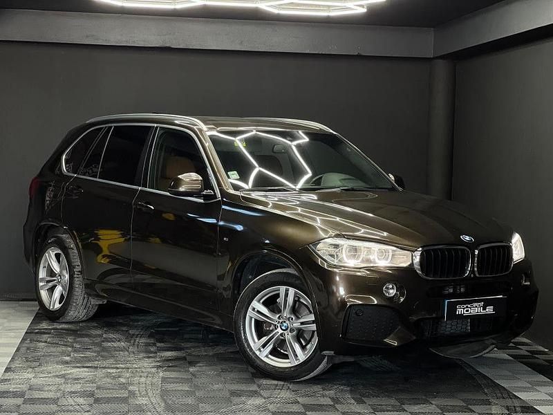 Usado BMW X5 218 HP (160 kW) 2017 Castanho SUV