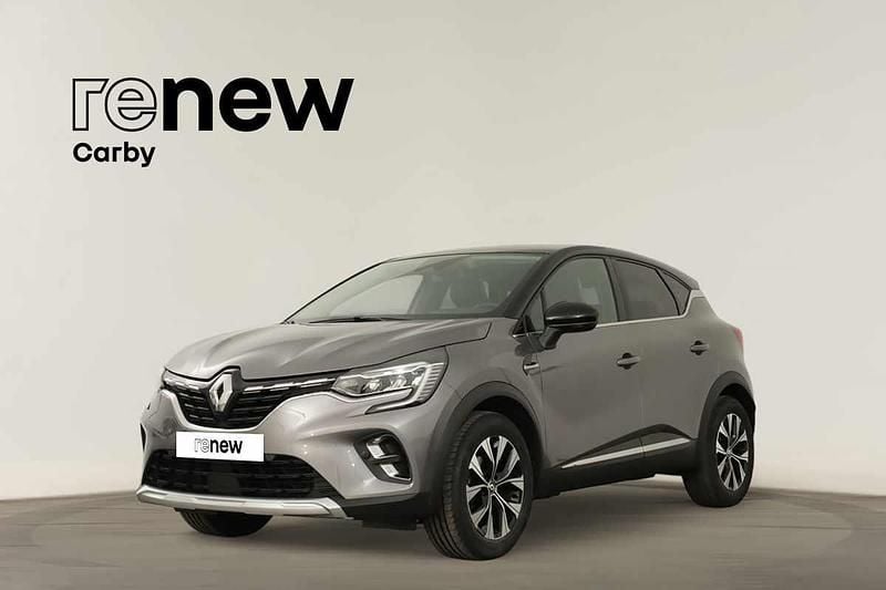 Cinzento Usado 2024 Renault Captur Techno SUV | € 20.190 (Preço justo) - Imagem 1/4