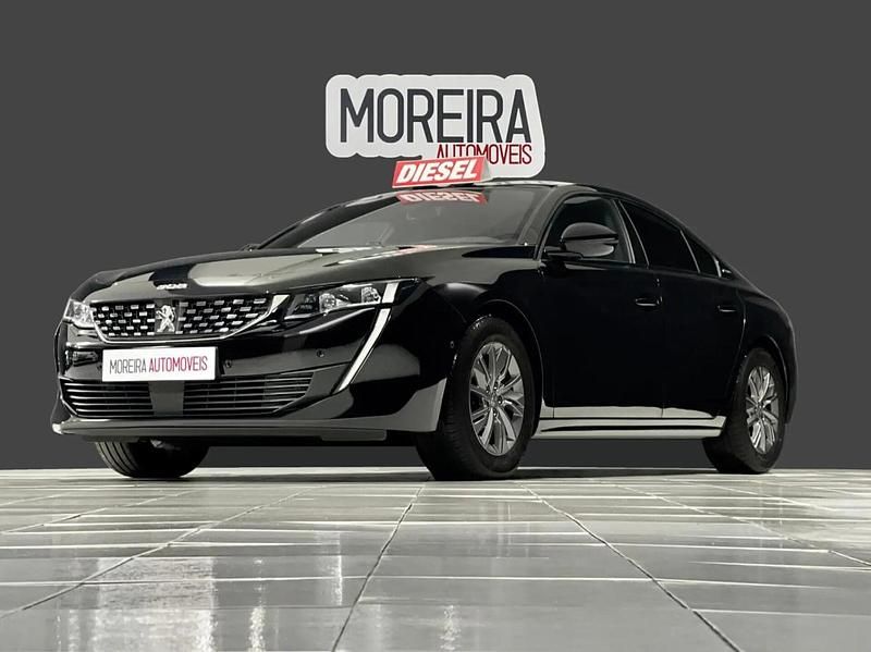 Usado Peugeot 508 Business-Line 130 HP (95 kW) 2021 Preto Coupé