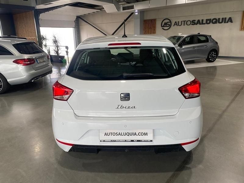 Usado Seat Ibiza Style 95 HP (69 kW) 2024 Branco Citadino