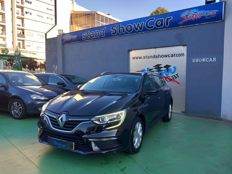 Preto Usado 2019 Renault Mégane IV LIMITED Carrinha | € 14.990 (Preço elevado) - Imagem 1/4
