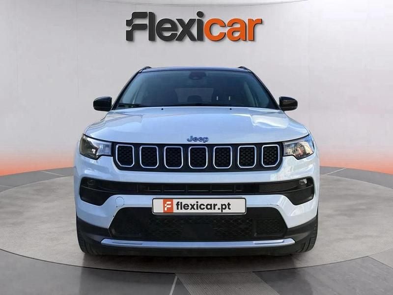 Usado Jeep Compass Limited 190 HP (139 kW) 2023 Branco SUV