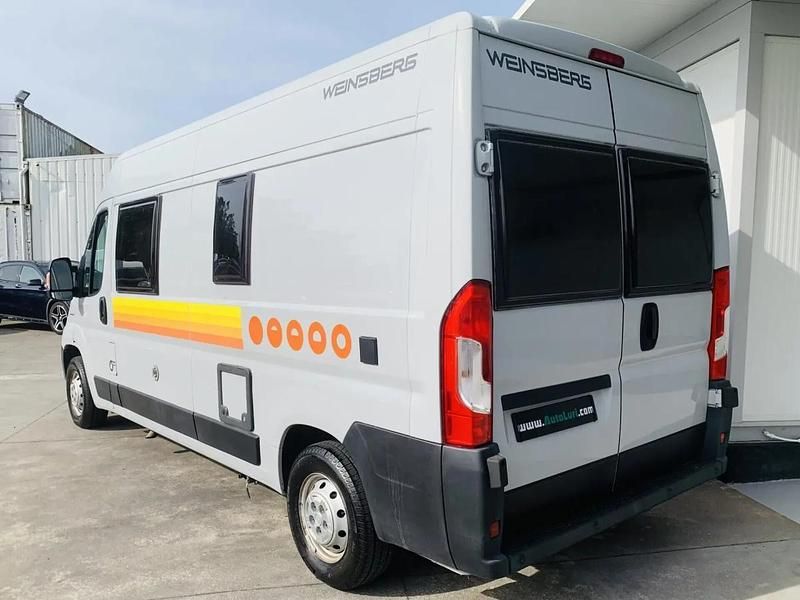 Usado Fiat Ducato 130 HP (95 kW) 2020 Cinzento Van