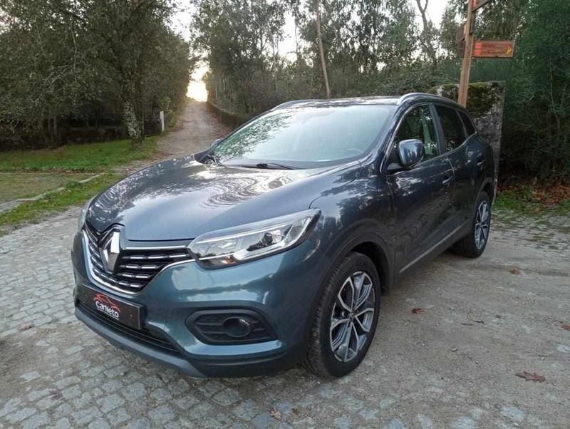 Cinzento Usado 2019 Renault Kadjar Intens SUV | € 17.000 (Preço justo) - Imagem 1/4